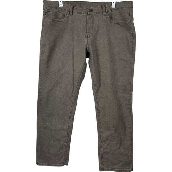 English Laundry Jeans Men's Gray Stretch Brixton Designer Denim Size 40x30 - Picture 2 of 9